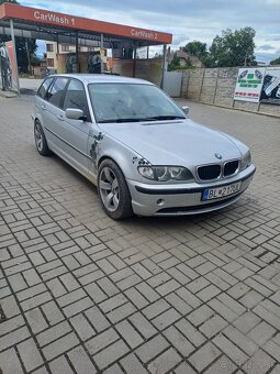 Bmw e46 320d 110kw touring - 2