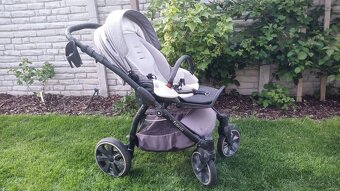 Kočík 3v1, plná výbava + isofix - 2