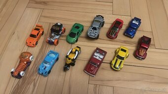 Sada autíčok Hot Wheels, Maisto... - 2