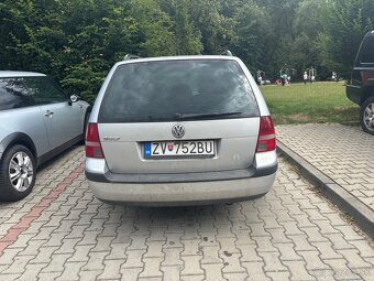 VW GOLF 1.9 TDi na ND r.v. 2005 - 2