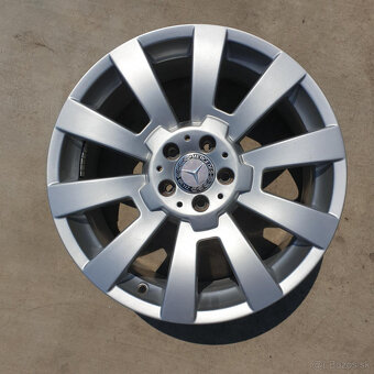 Dvojrozmer Mercedes disky 5x112 R19 ET52/ET47 - 2