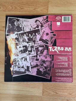 Turbo – Turbo 88 (1988) – Vinyl LP - 2