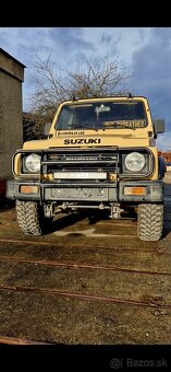 Predám Suzuki Samurai 1.3 - 2