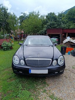 Mercedes w211 - 2