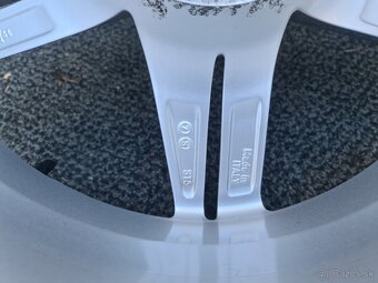 5X112 R18 AUDI SPEEDLINE 8,0J ET40 alu disky - 2