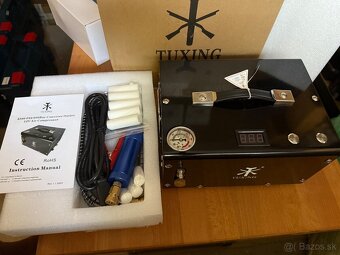 TUXING TXET061 300Bar PCP kompresor 12V/230V - 2