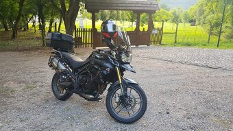 Predám Triumph Tiger 800 ABS, 9/2014, 3 kufre - 2