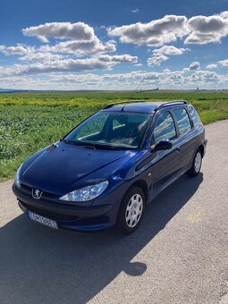 Predám Peugeot 206SW - 2