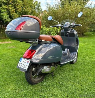 Vespa GTV 125ccm, 10kW,  7770km, ročník 2007 - 2