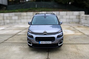 Citroën Berlingo PureTech 1.2 110 size M, Kupované SK - 2