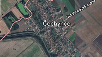 Predaj rovinatý pozemok pri jazere Nitra - Čechynce - 2