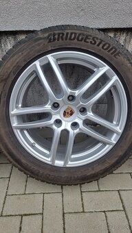 Porsche disky + gumy 5x130 r19 - 2
