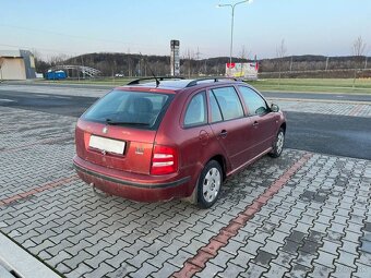 Škoda Fabia 1.2i NA ND PO ZATOPENÍ nepojizdné - 2