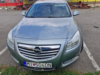 OPEL INSIGNIA SPORTS TOURER SW 96kW - 2