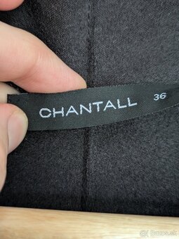 Čierny kardigan Chantall veľ S - 2