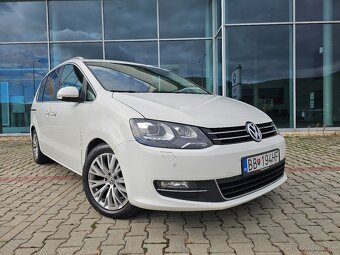 VW SHARAN 2.0TDI 4MOTION ●HIGHLINE●PANORAMA●ŤAŽNÉ● - 2