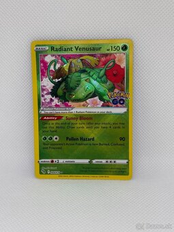 Pokémon karta Radiant Venusaur 004/078 – EX – ORIGINÁL - 2
