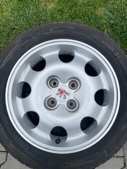 Predám disky r15 4x108 na Peugeot gti - 2