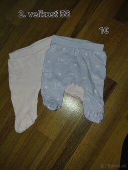 Detské oblečenie 50/56 - 2