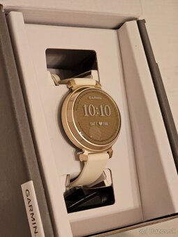 Garmin Lily 2 Cream Gold s remienkom Coconut - 2