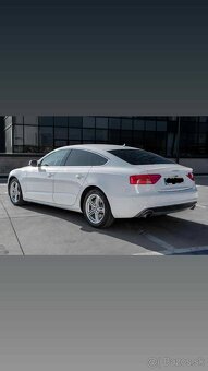 Audi A5 Sportback 2,0 TFSI 165 kw, Quatro (4x4) - 2