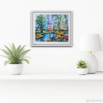 DIMITRI POLAK - (Serigrafia) , podpísaná (impressionizmus) - 2