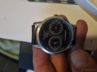 Hodiny Amporio a Rolex - 2