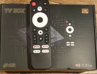 Predám TV Box Android 14 X96 M200 4/32GB  S905X5M 1000M - 2