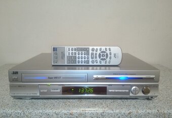 ⚠️⚡️ S-VHS/HDD rekordér JVC HM-HDS4 - 2