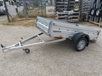 ✅Prívesný vozík 230x130cm, zváraný rám✅ - 2