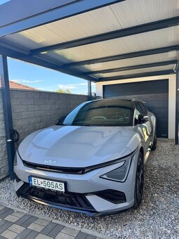 KIA EV6 GT LINE 2025 4x4 AWD 84KW bateria LongRange - 2