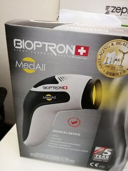 NOVÁ ZEPTER ORIGINAL BALENIE LAMPA BIOPTRON MED ALL - 2