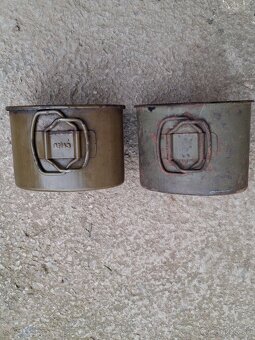 Nemecka polna flasa pohariky - 2