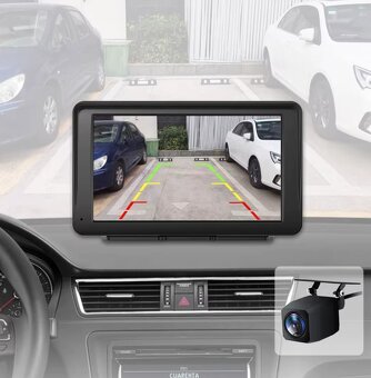 GPS 7"+CAMERA,TIR 2025,256+16GB,WIN CE 6.0,IGO PRIMO SK - 2