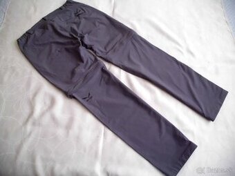 Salewa Dura Stretch 2v1 pánske športové nohavice M-L - 2