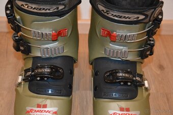 skialpové lyžiarky Nordica č.37,5 (vnútro je 23,5cm) - 2