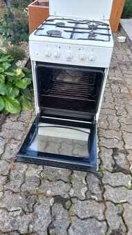 Plynový sporák - 2