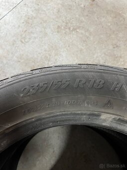 Pneu 235/55R18 zimné - 2