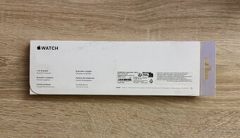 Apple watch Link silver 38mm - NOVÝ - 2