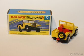 Matchbox SF Standard Jeep - 2