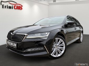 Škoda Superb combi 2.0TSI 4x4 280koní, Laurin&Klement, 2022 - 2