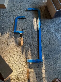 Stolarske svorky - 2