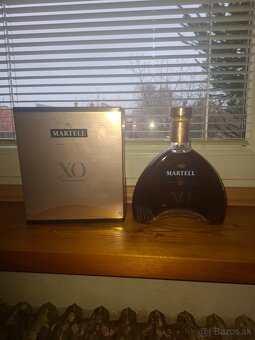 Martell XO koňak - 2