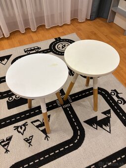 Jysk odkladací stolík 2ks - 2