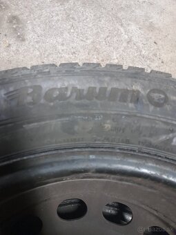 5x112 r16 205/55 r16 zimné pneumatiky - 2