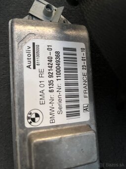 Predné pásy + RJ + Stĺpiky F01 F02 - 2