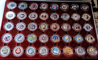 FAREBNE 2EURO MINCE SLOVENSKE TOP - 2