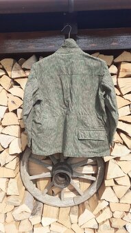 Vojenská bunda - ihličák. - 2