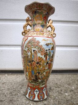 Porcelánové vázy - 2