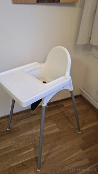 Detská stolička IKEA ANTILOP - 2